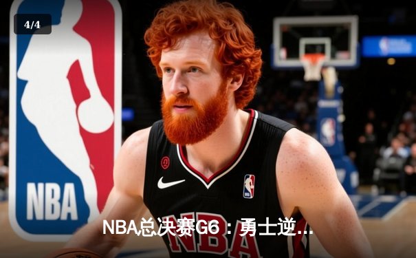 NBA总决赛G6：勇士逆转凯尔特人夺七年第四冠 库里荣膺FMVP - 4