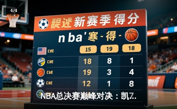 NBA总决赛巅峰对决：凯尔特人险胜勇士夺第18冠，塔图姆加冕FMVP - 4
