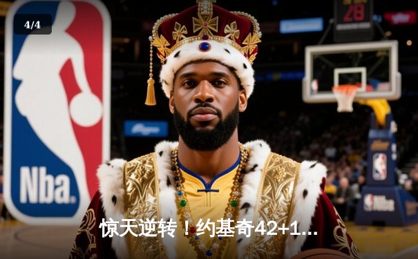 惊天逆转！约基奇42+18+10加时赛统治攻防，掘金抢七险胜森林狼晋级西决 - 4